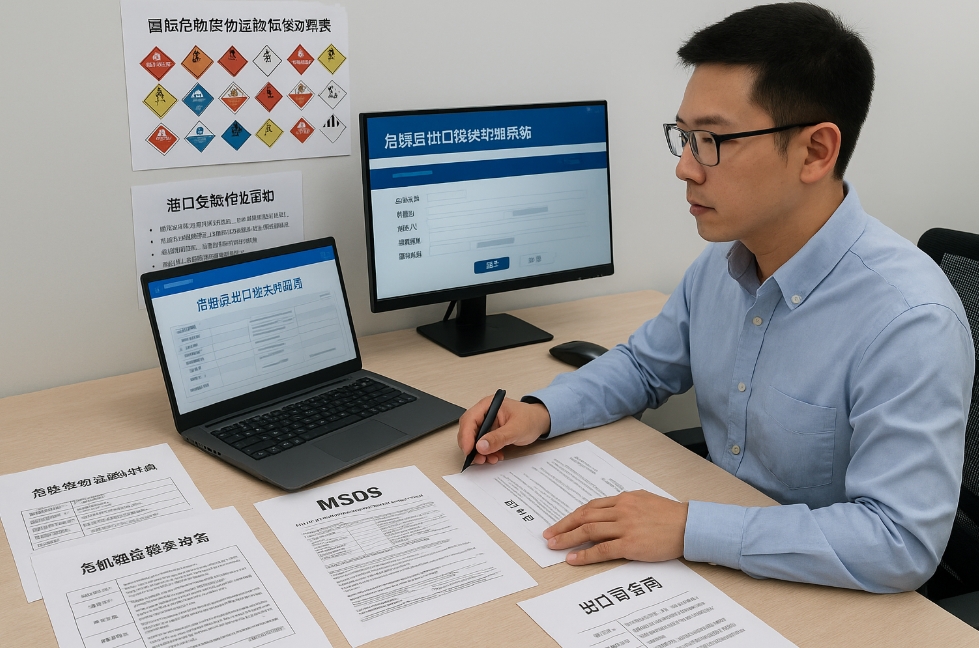 危險(xiǎn)品出口全流程解析：報(bào)關(guān)、材料準(zhǔn)備與安全合規(guī)指南.png